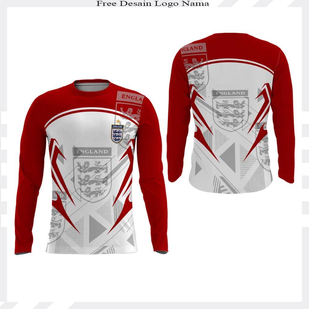 KAOS OLAHRAGA SEPAK BOLA JERSEY SUPORTER ENGLAND /JERSEY INGGRIS /JERSEY ENGLAND /BAJU INGGRIS