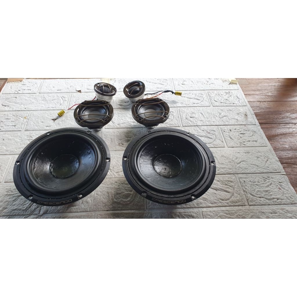 Speaker 3way Crescendo Opus 9 Harawood aktif