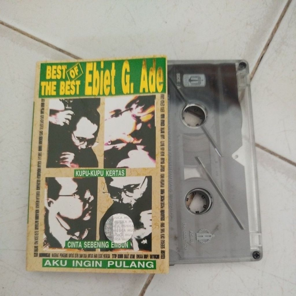 Kaset Ebiet G Ade