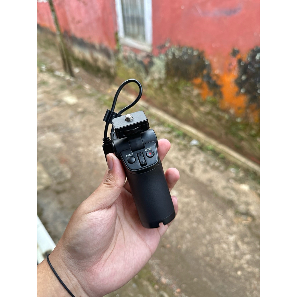 shooting grip kamera Sony