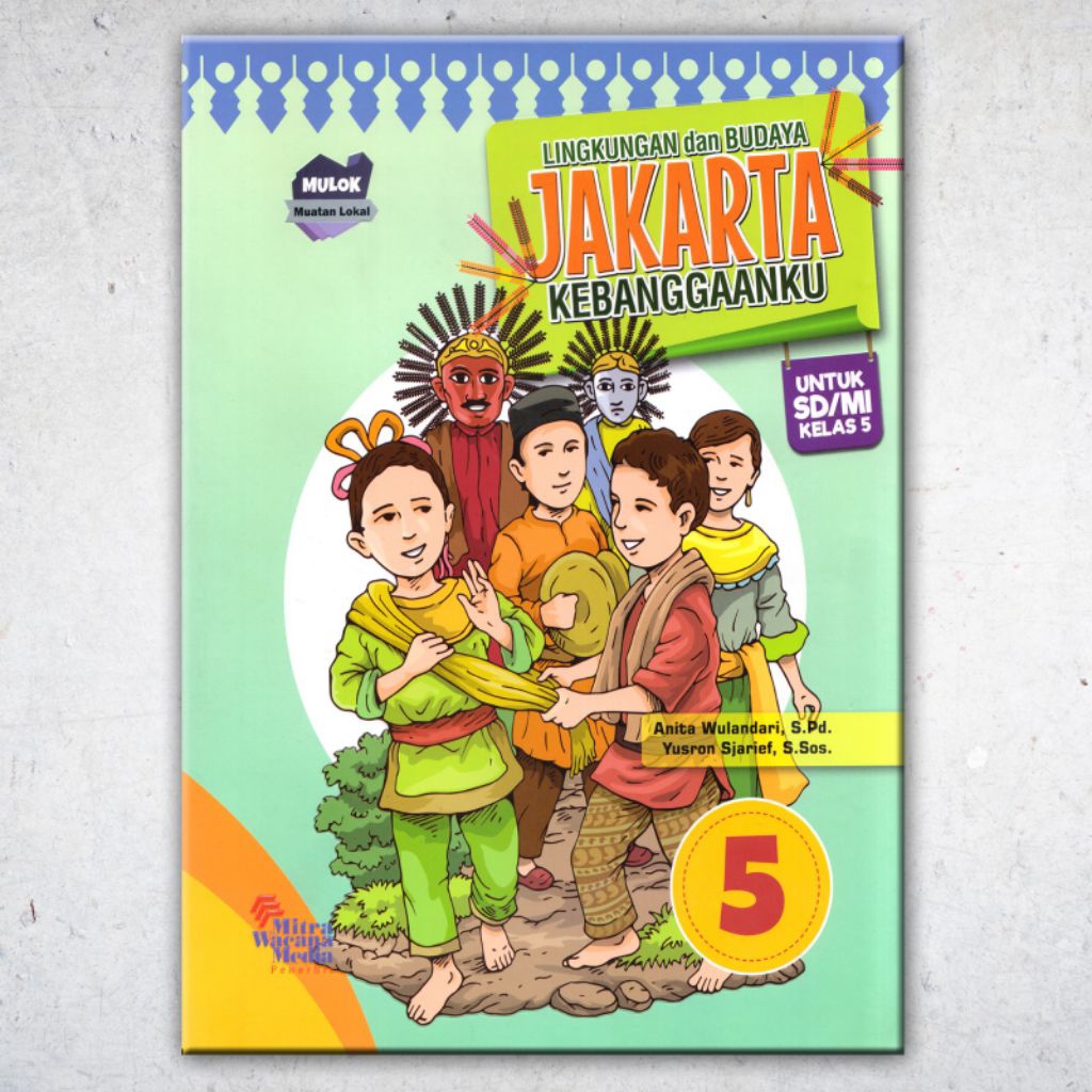 Lingkungan Dan budaya jakarta kebanggaanku kelas 5