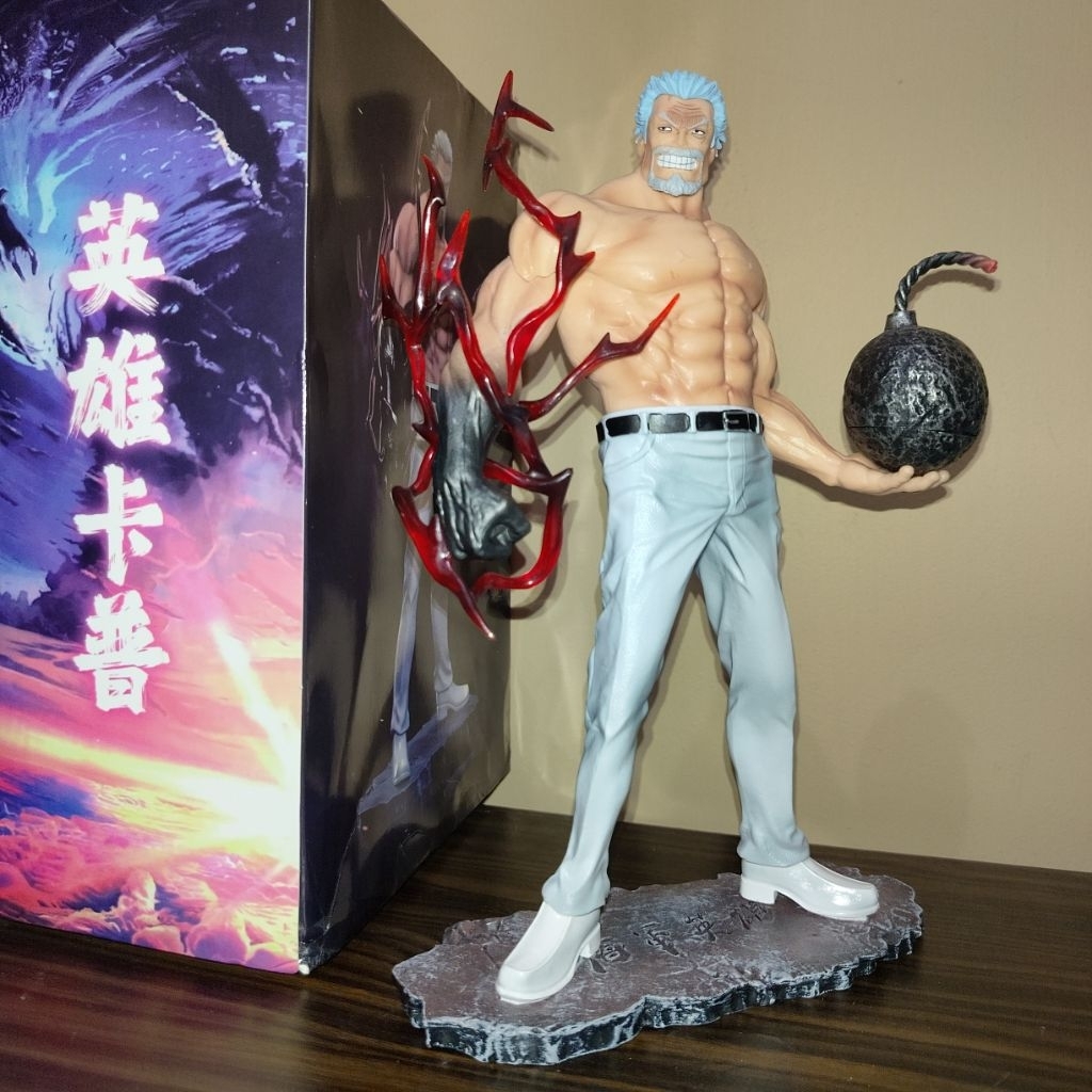 one piece recast garp TH studio (kondisi BiB mulus)