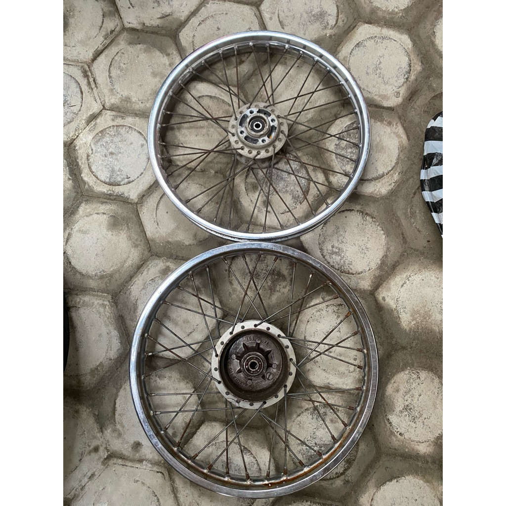 Velg copotan shogun