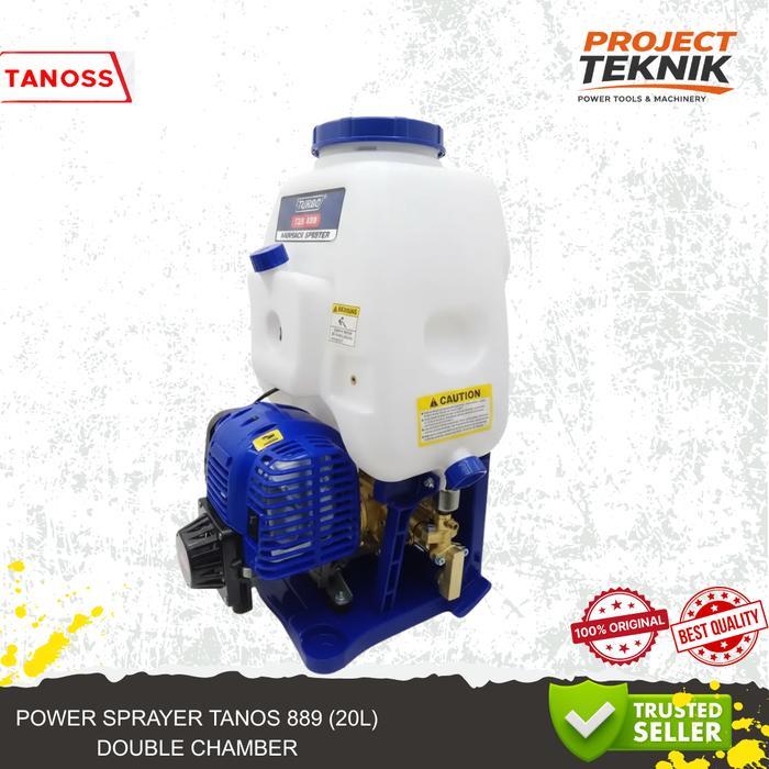 POWER SPRAYER TANOS 889 (20L) DOUBLE CHAMBER