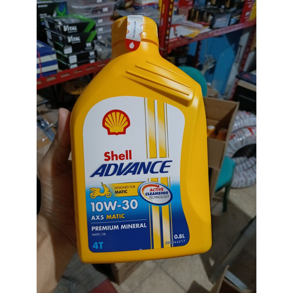 oli shell ax5 metic