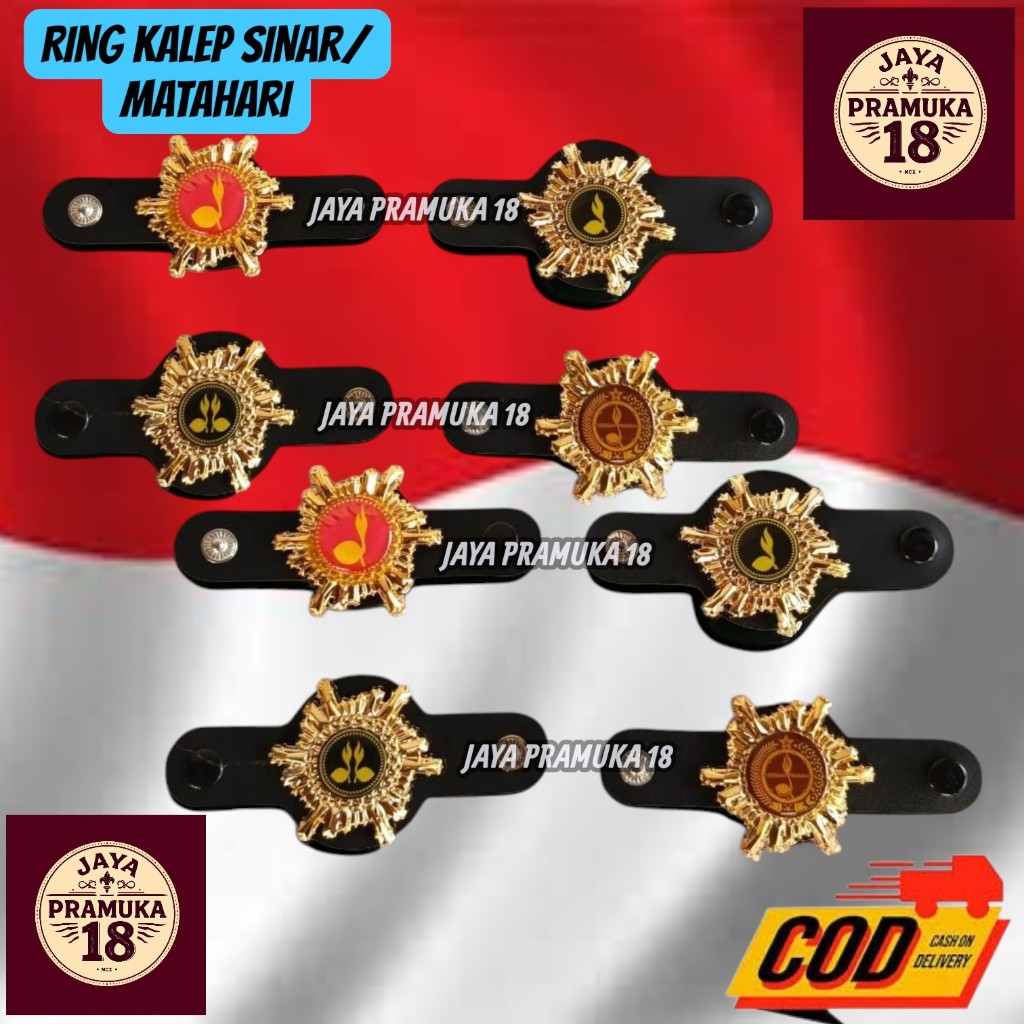 RING KACU PRAMUKA MATAHARI RING KACU HASDUK PRAMUKA RING HASDUK KALEP PRAMUKA CINCIN KACU PRAMUKA MA