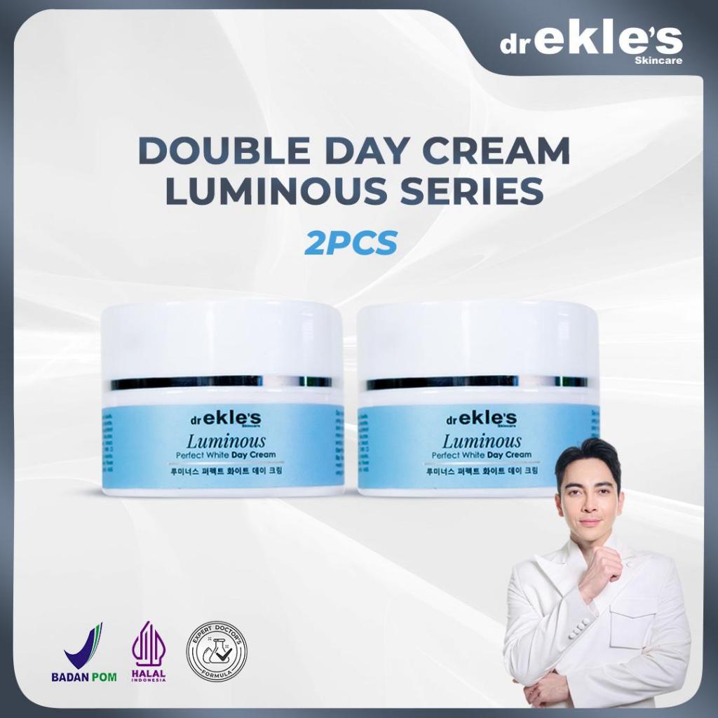 Dr Ekles Skincare - Day Cream + Night Cream Luminous Brightening Series