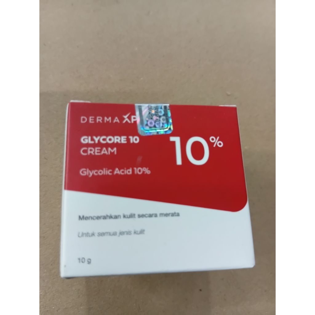 Glycore cream 10%  pertube 10gram