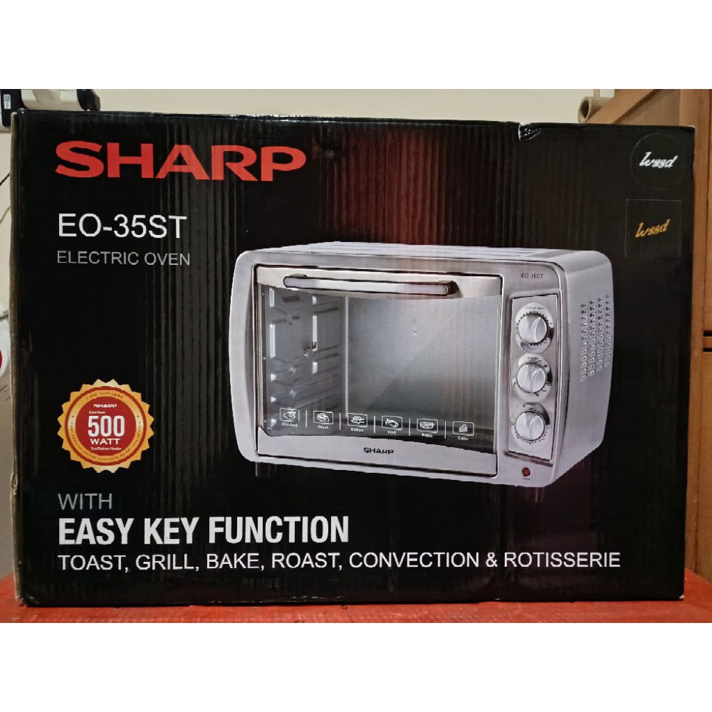 Oven Listrik Sharp