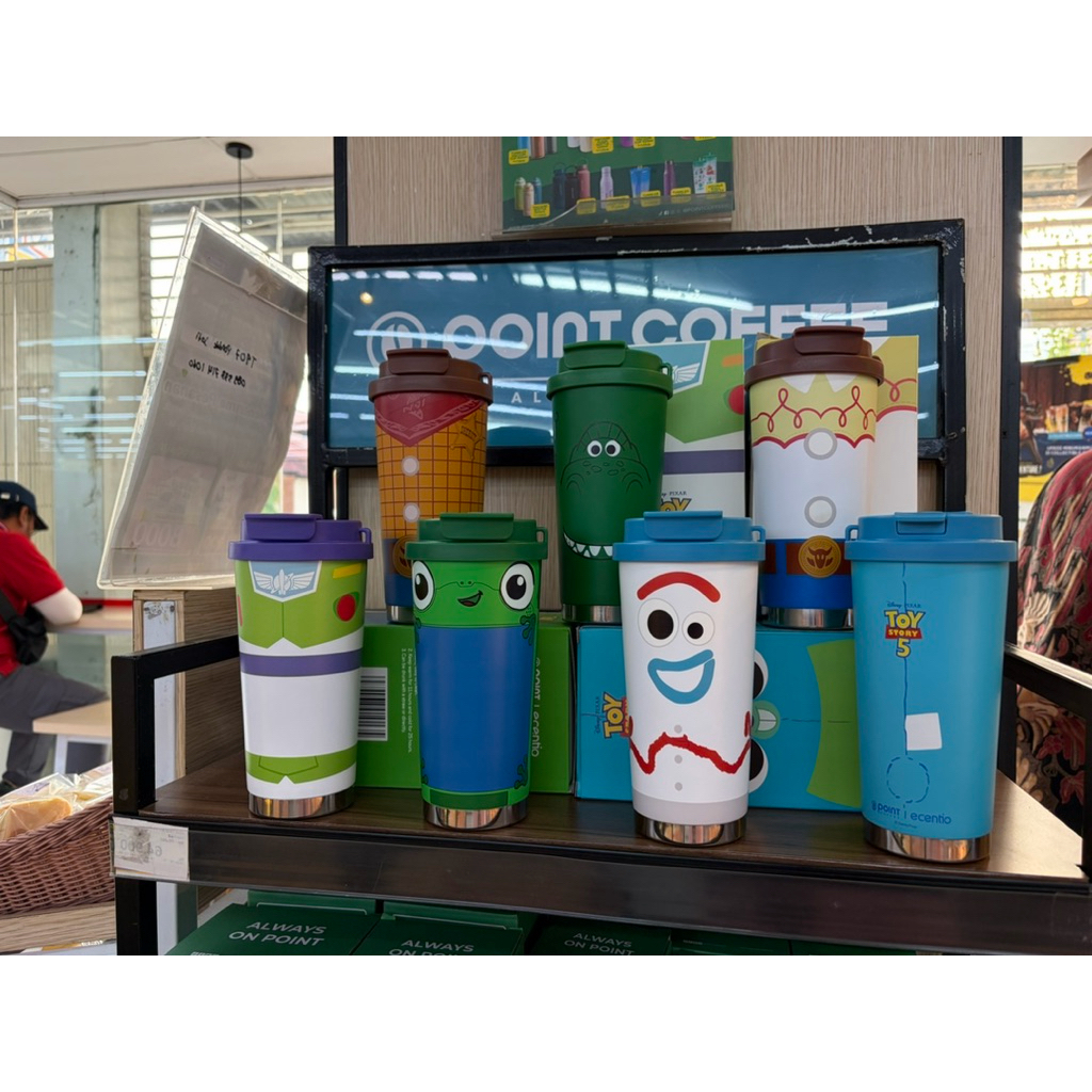 Tumbler Toy Story Point Coffee