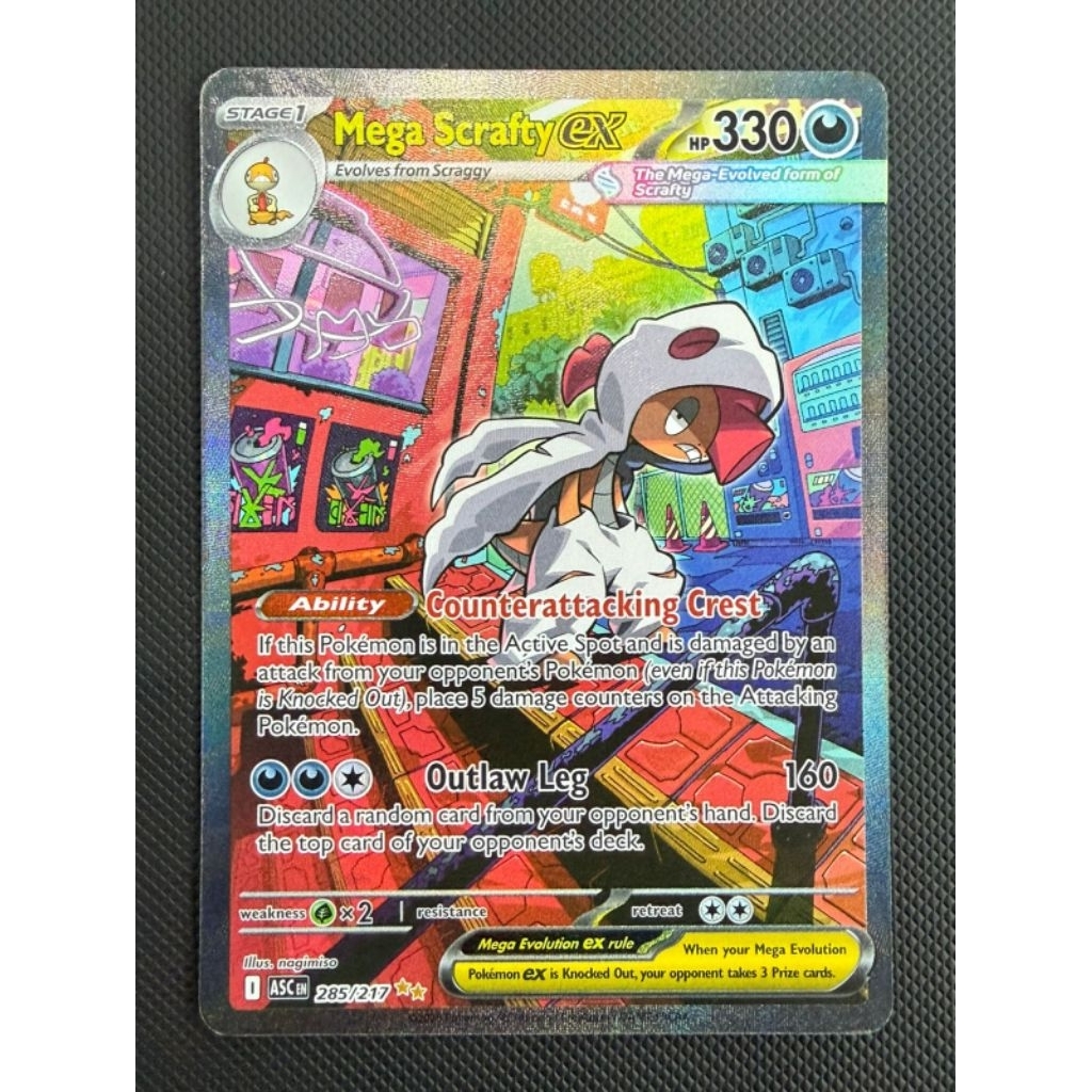 sar Mega scrafty