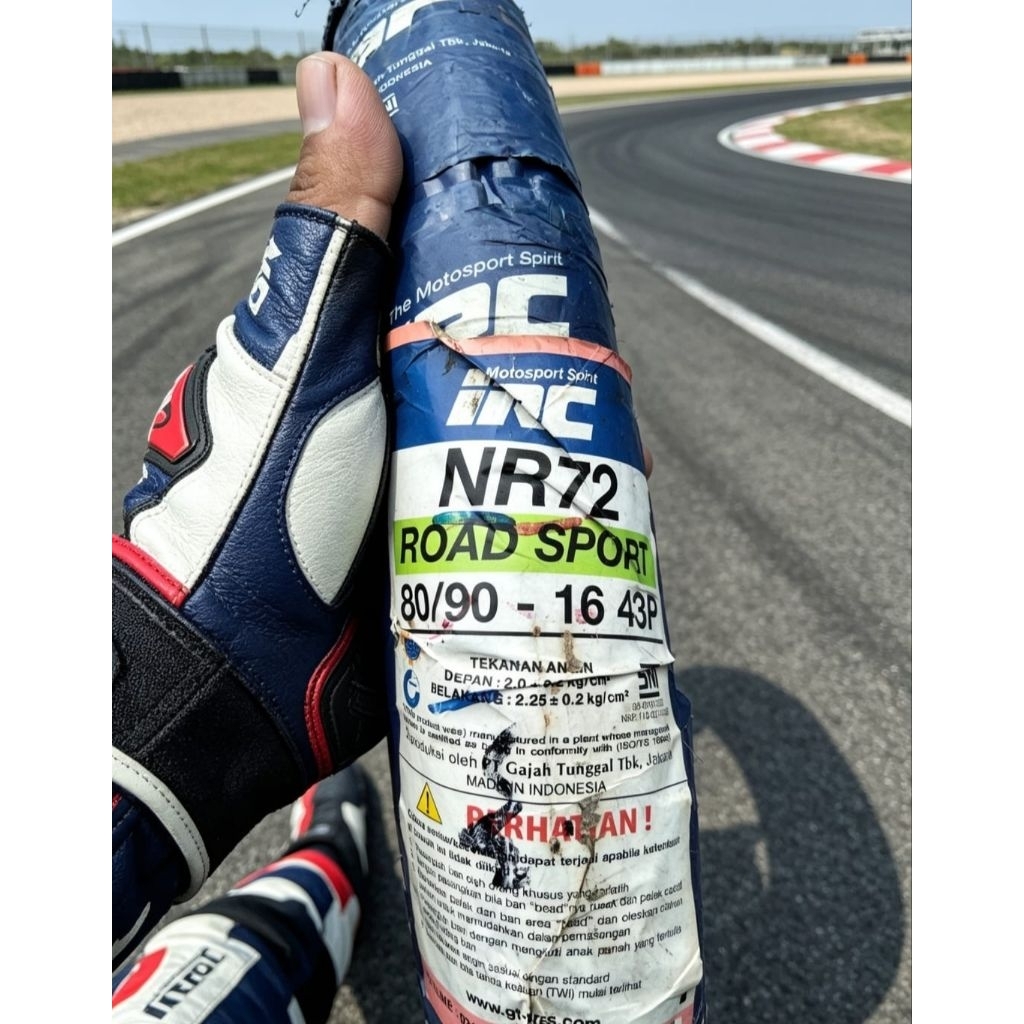irc nr72 80/90-16