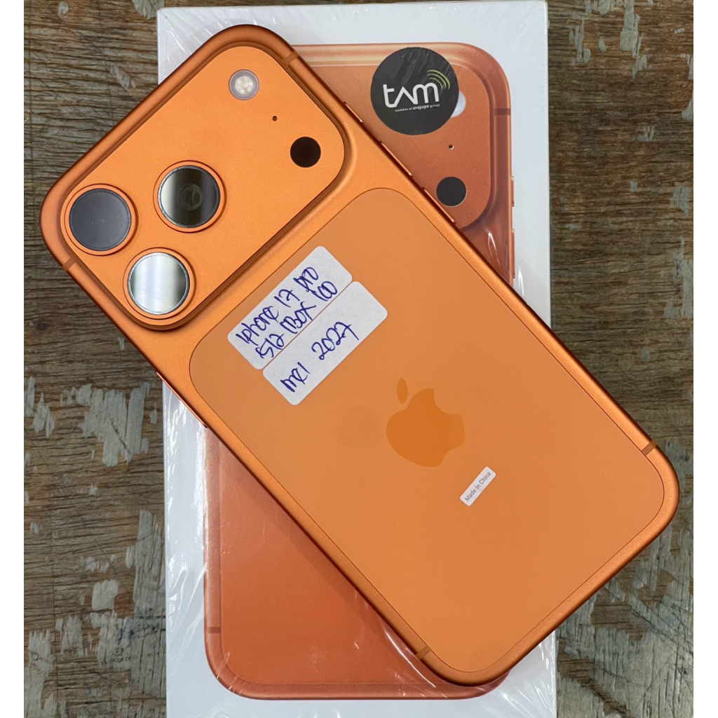 Hp Second iPhone 17 Pro 512GB Fullset Garansi