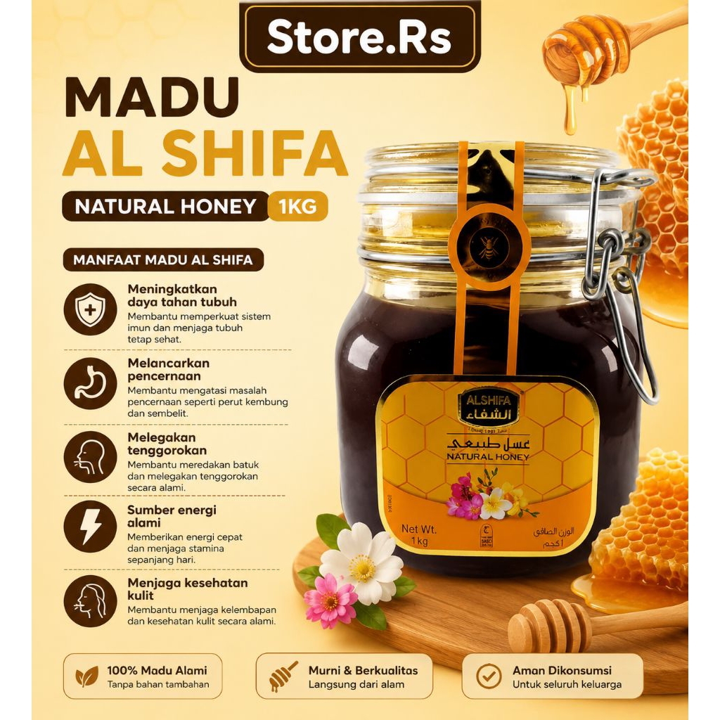 Madu Alshifa 1kg