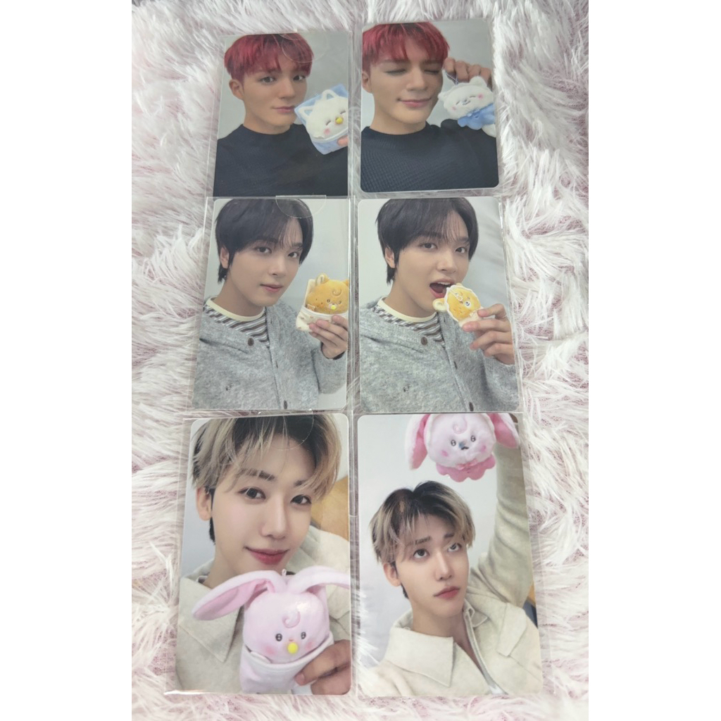 [READY] PC PHOTOCARD BABY DREAMIEZ PLUSH KEYRING JJED JJOPOO KKYUPING