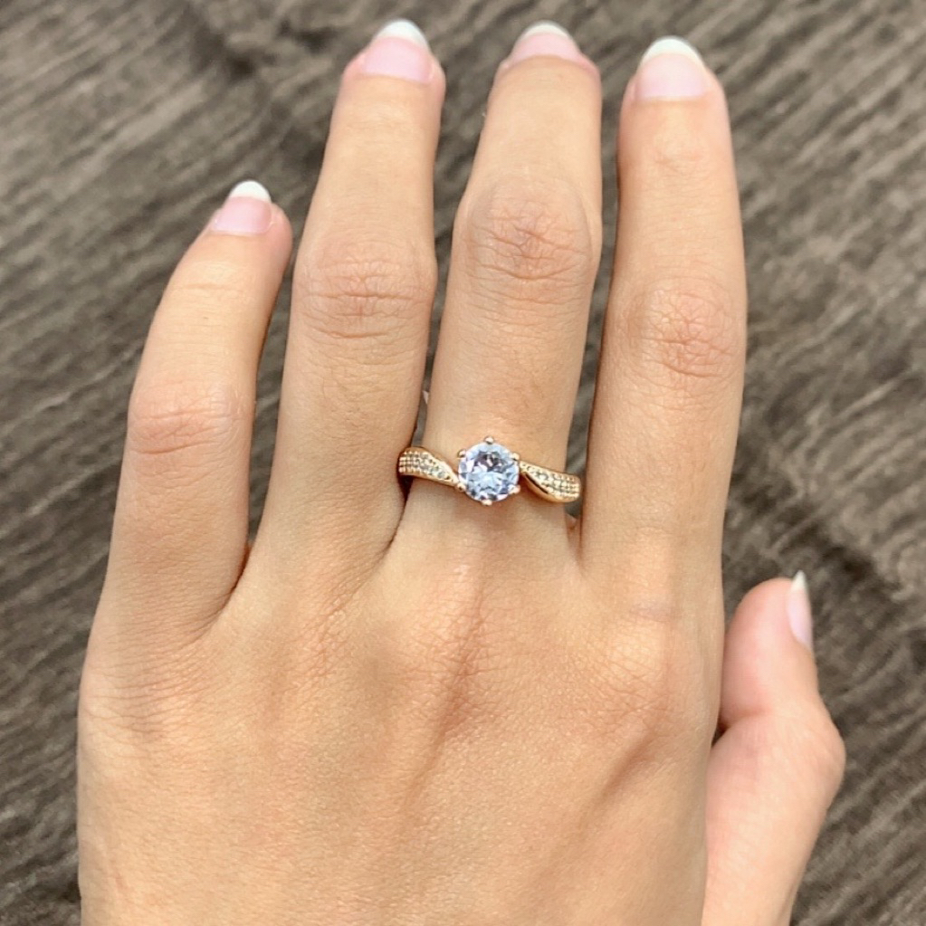 Cincin Mata Satu ZY GZ Premium