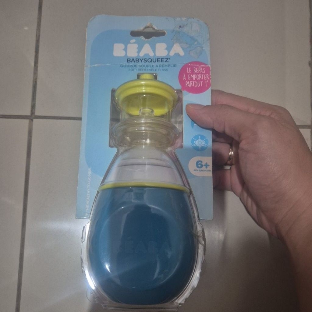Beaba botol Mpasi 6 bulan baru