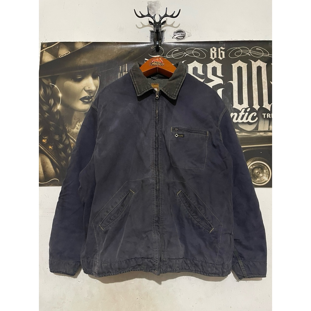 casual canvas denim jacket diesel second