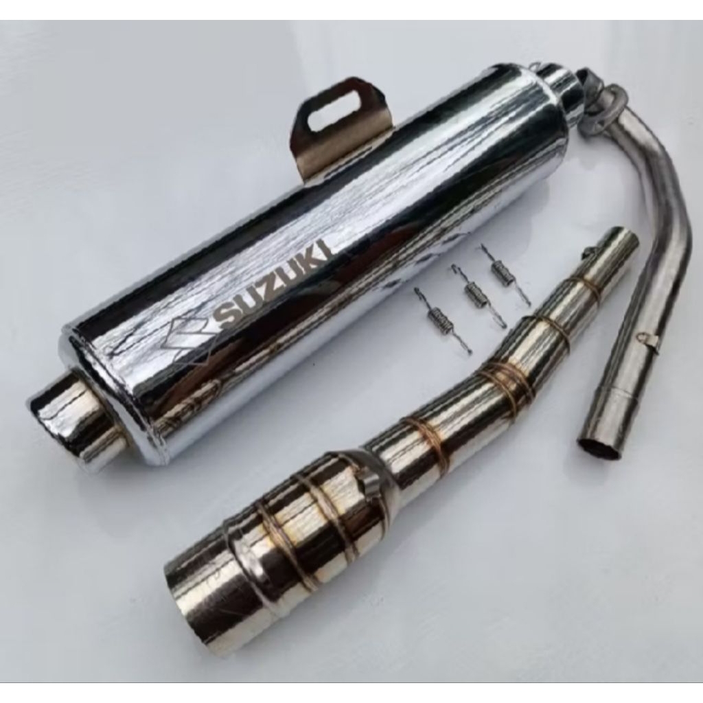 Knalpot standar Fu smash sogun 125 r rr fl