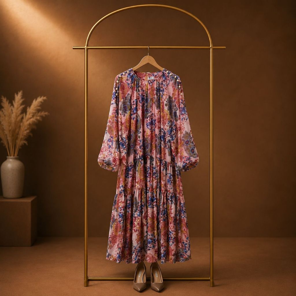 BNL X Cicifika - Gamis Fashion Muslimah mewah Premium