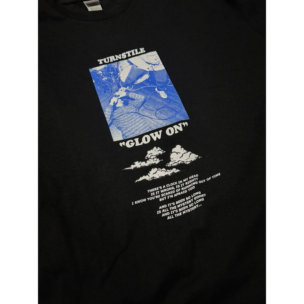 t shirt turnstile