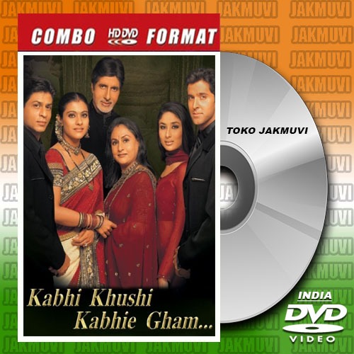 DVD Kabhi Khushi Kabhie Gham