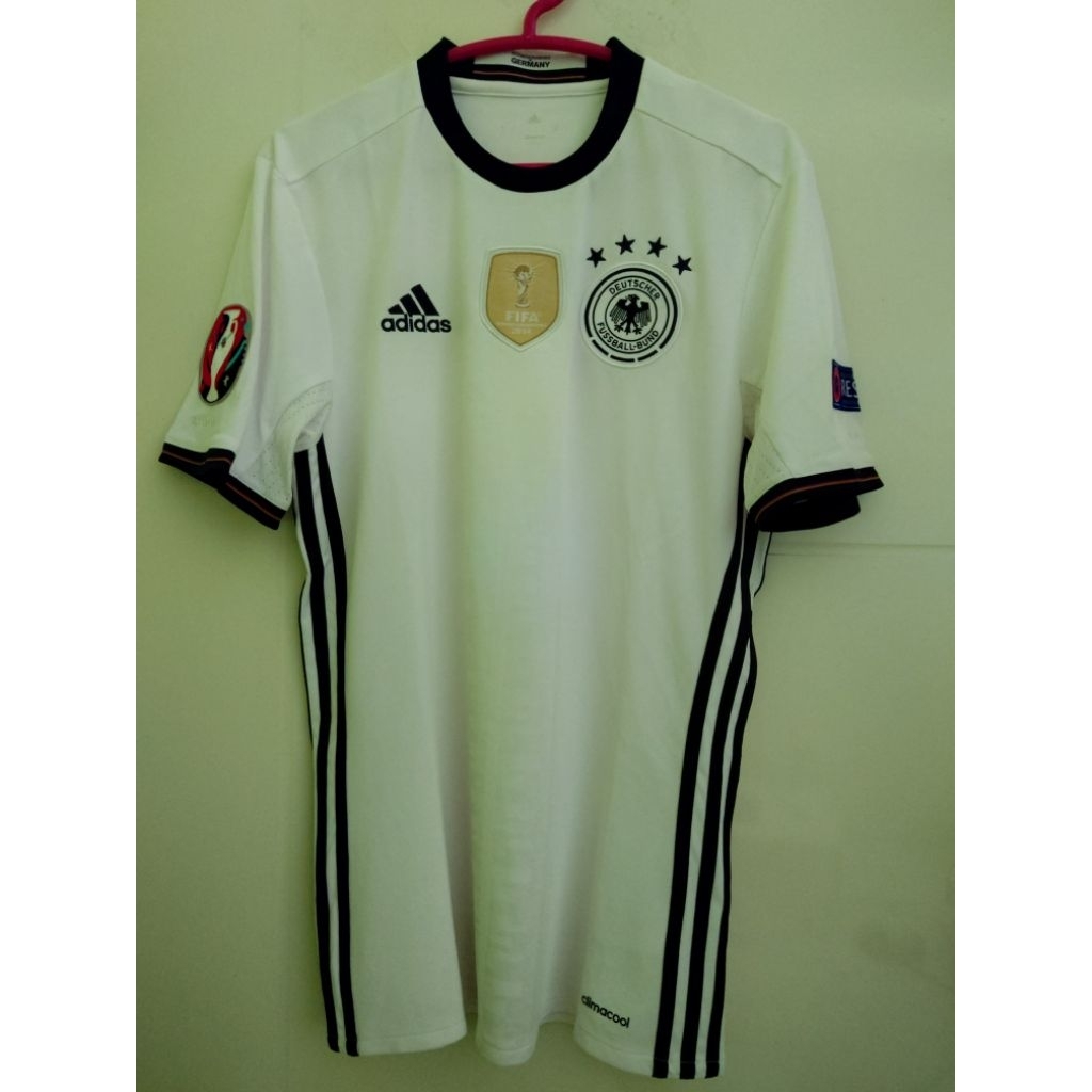 Jersey Germany Jerman Home 2016 Size S