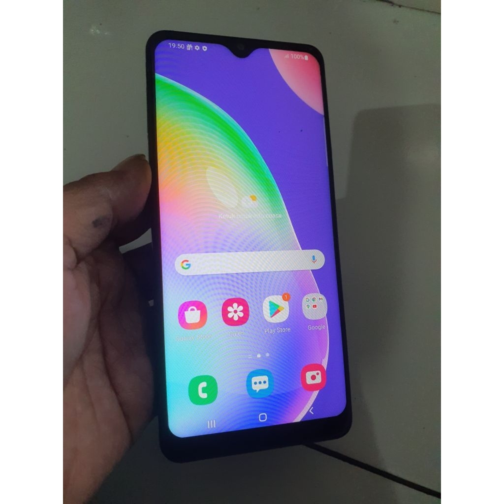 SAMSUNG A31 RAM 8/128 SECOND