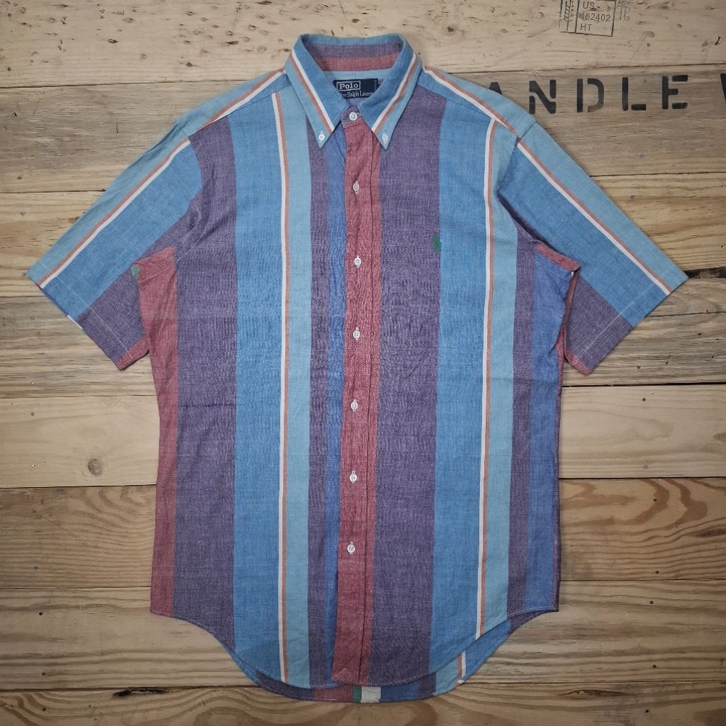 Kemeja Polo Ralp Lauren Kemeja Vintage