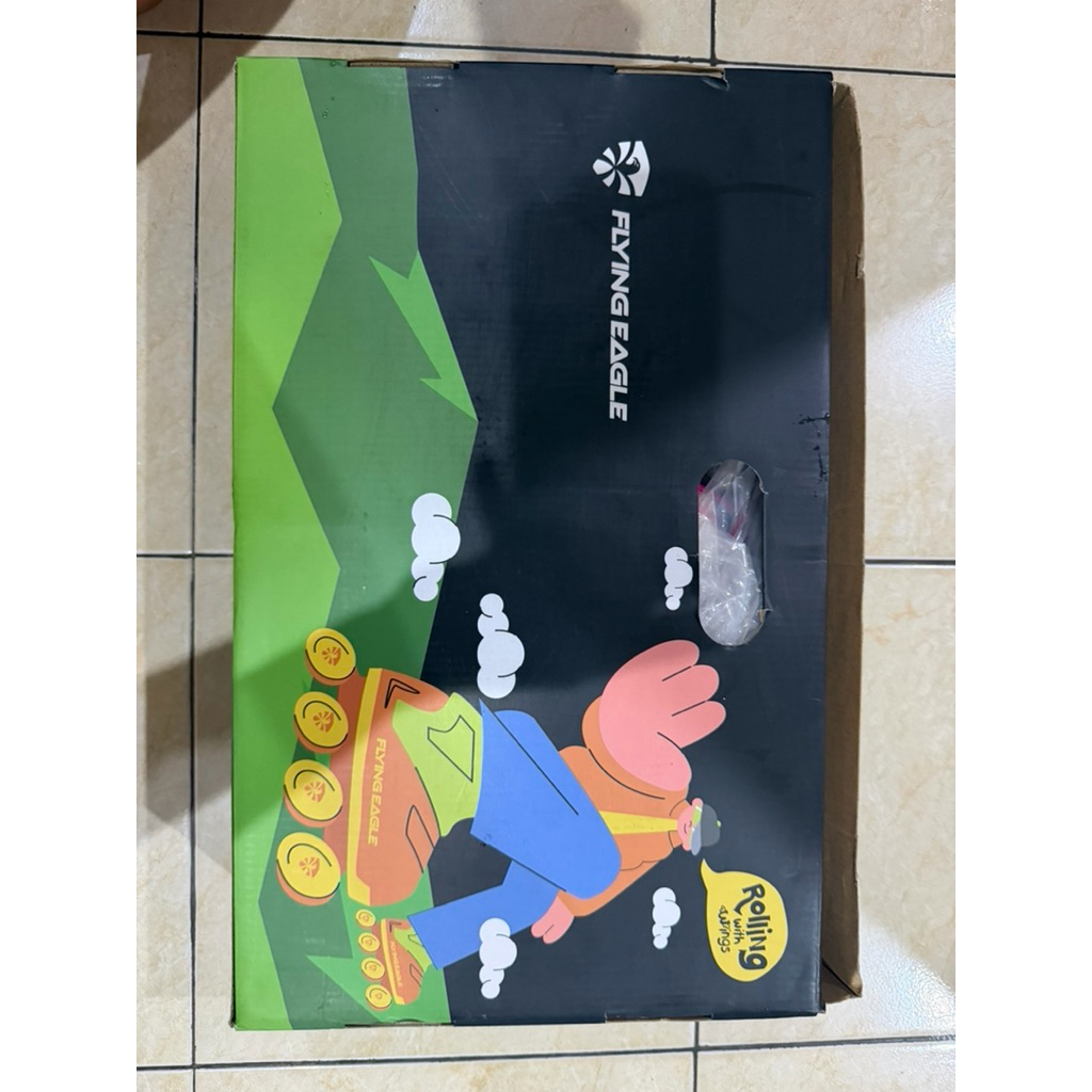 Flying Eagle s6c