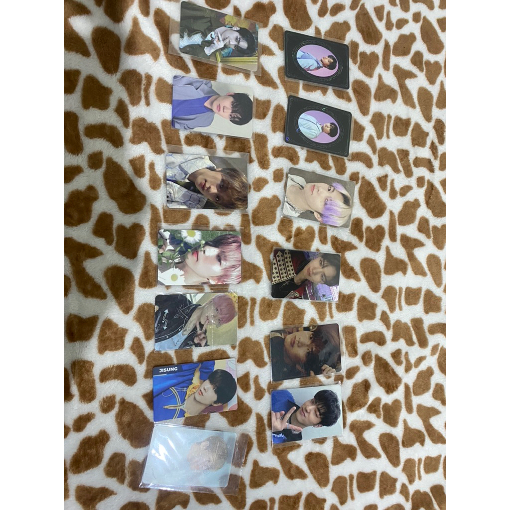 OFFICIAL PHOTOCARD NCT DREAM AND TREASURE RELOAD NCT 2020 YB HOT SAUCE jeno jisung renjun haechan ch