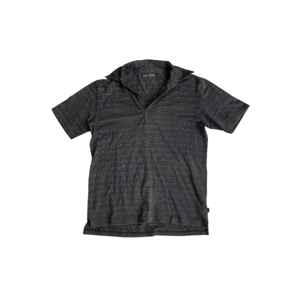 Y2K MORGAN HOMME POLO SHIRT GRUNGE