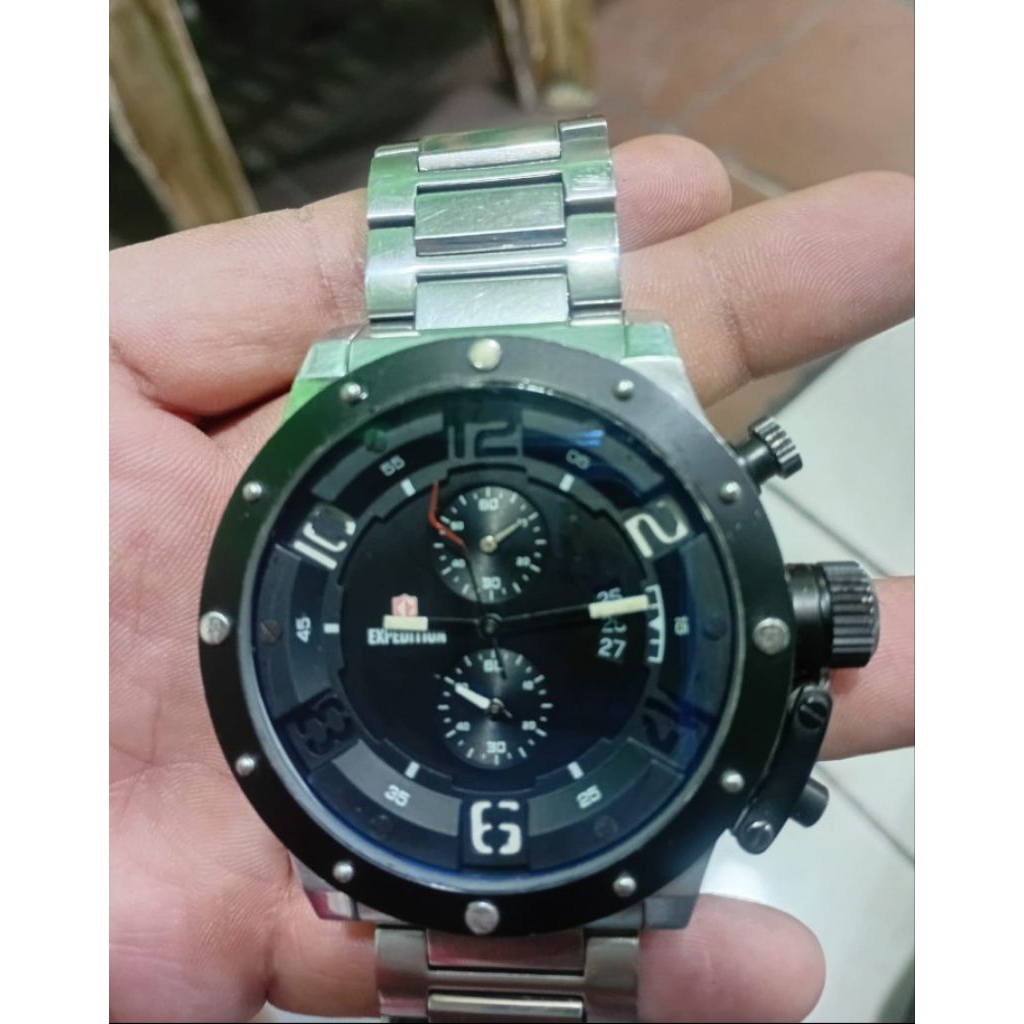 Jam tangan expedition E6381 silver