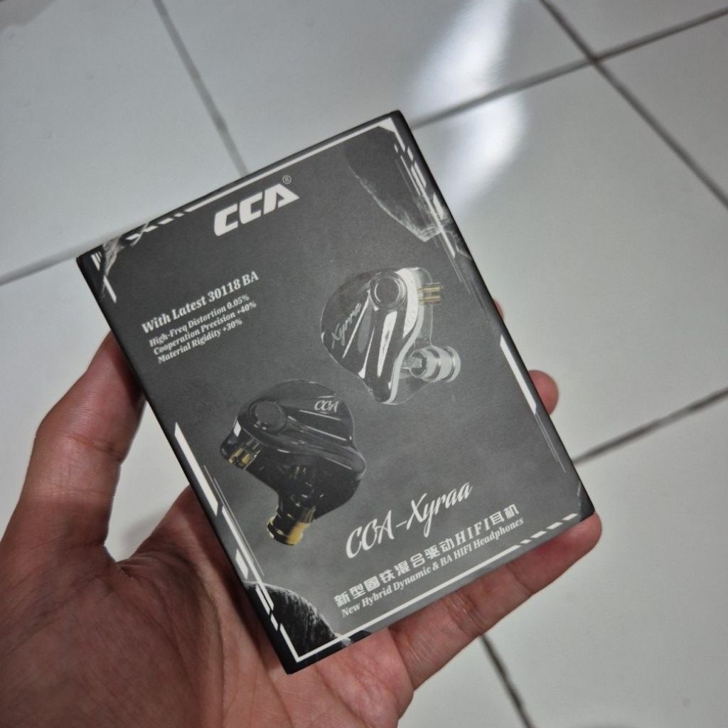 IEM CCA Xyrra Xyraa not rhapsody phoenix polaris simgot tangzu