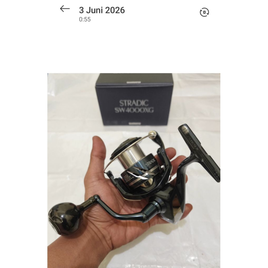 Shimano Stradic SW 4000XG