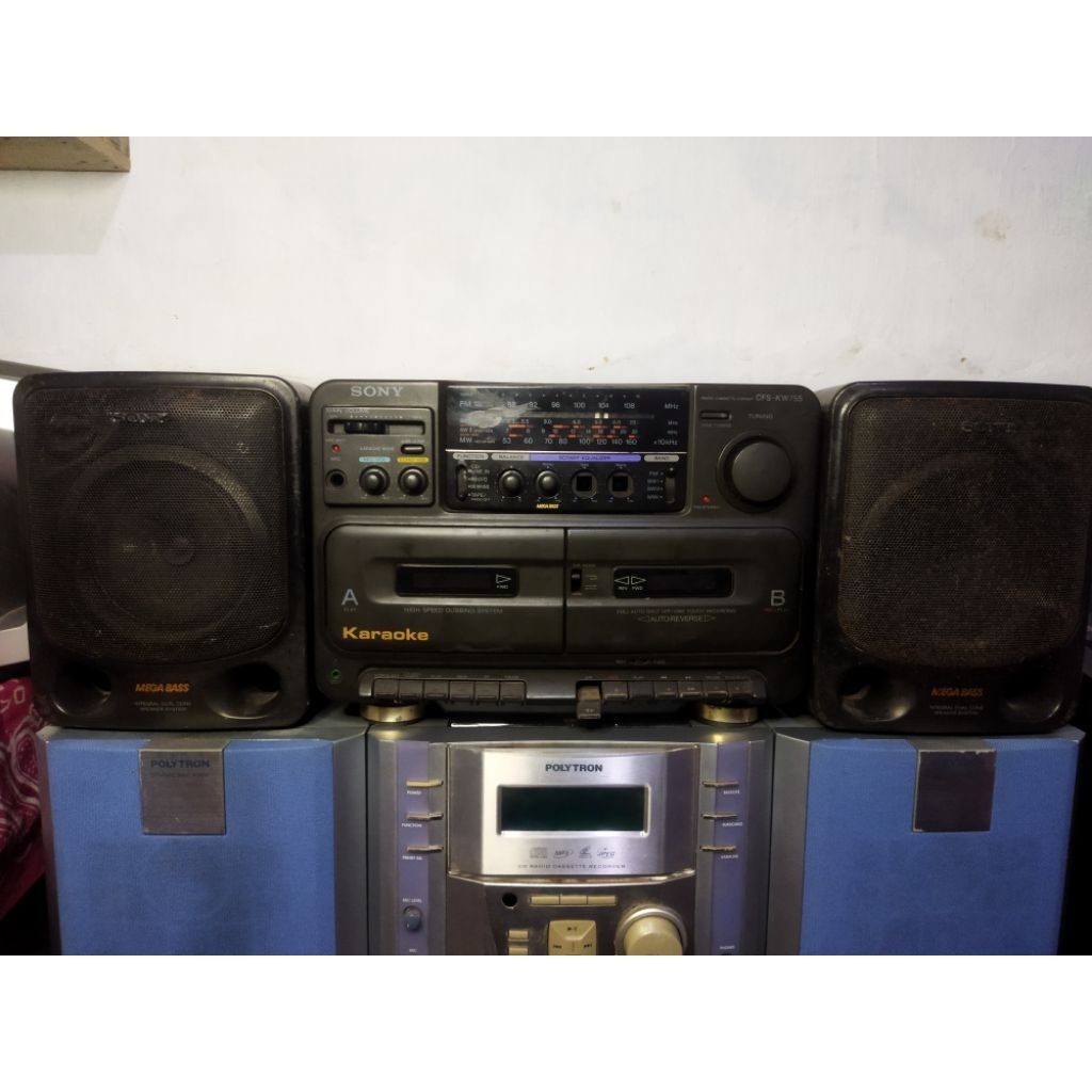 Tape compo sony CFS-KW75S