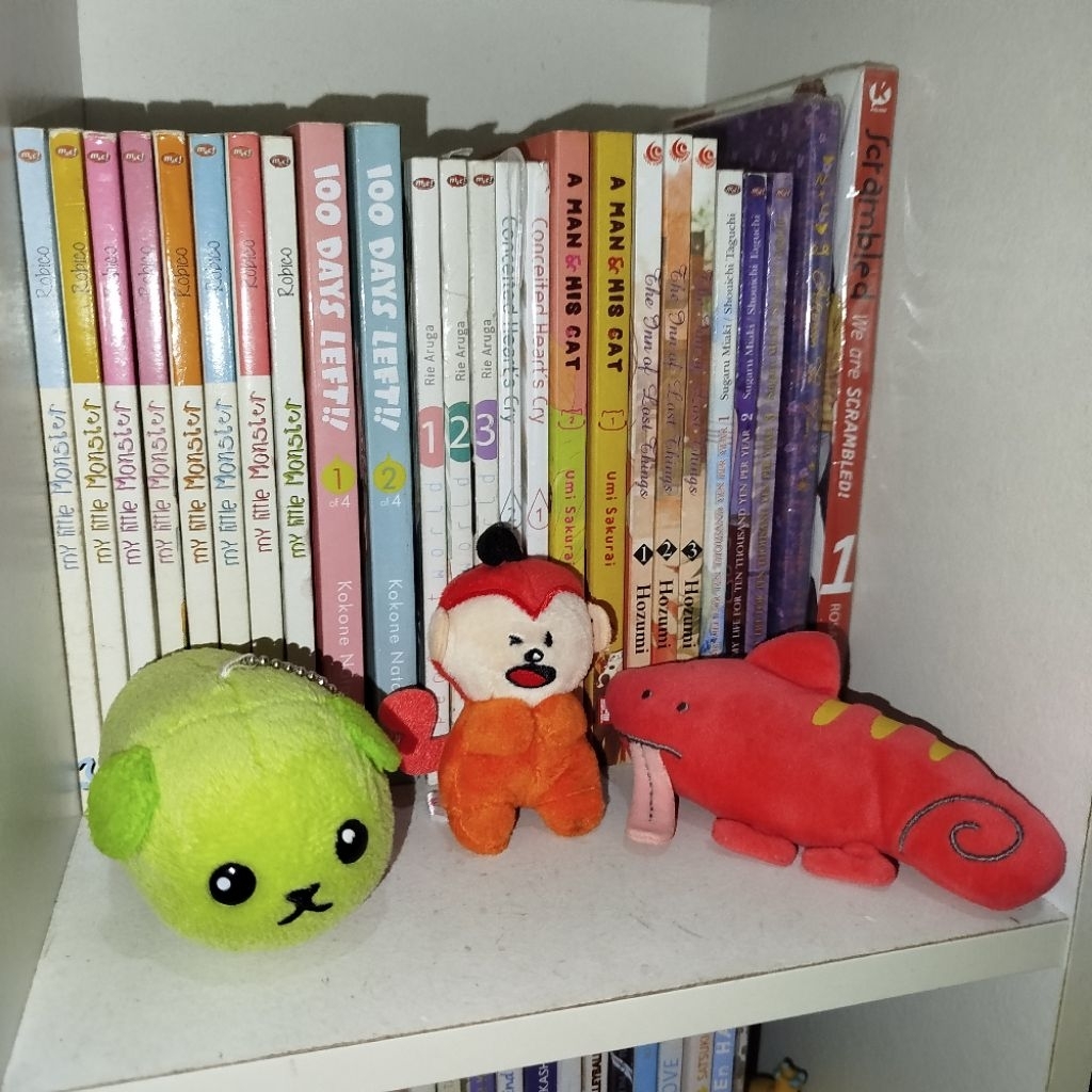 PLUSH KEYCHAIN GANCI JEPANG | MAMESHIBA, YELL, MONKEY KEYCHAIN