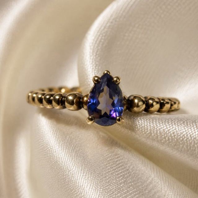 High Quality Mystic Topaz Women Ring - Made In Turkey - Free Gift  Org