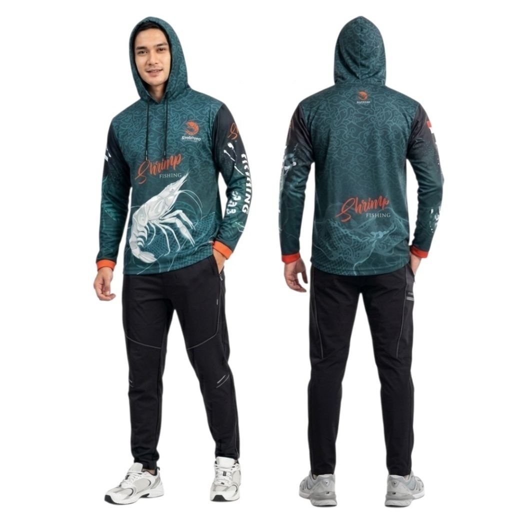 JERSEY MANCING DEWASA JERSEY MANCING UDANG
