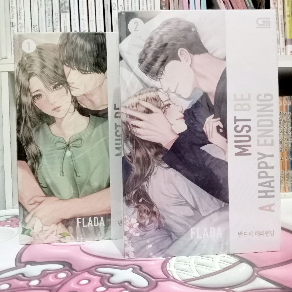 Preloved novel Must Be a Happy Ending 1&2 by Flada