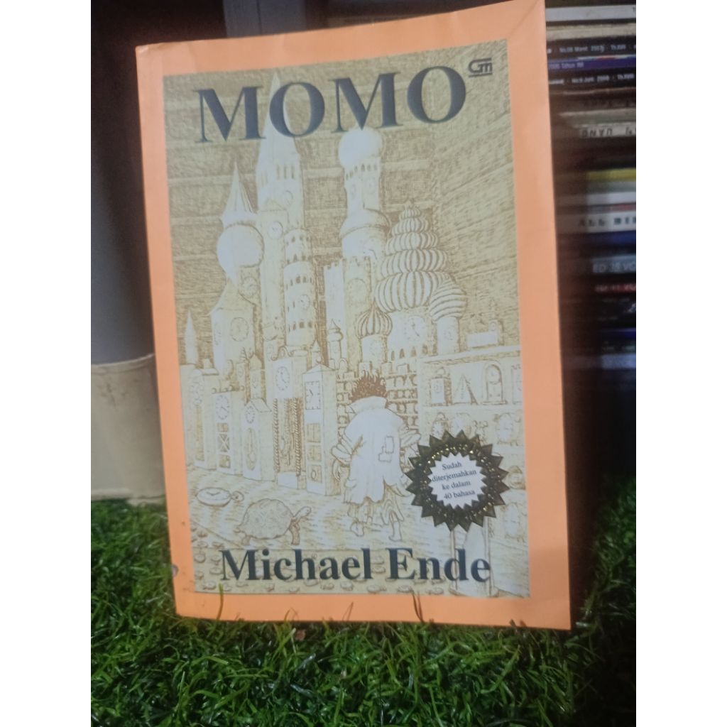Momo by Michael Ende