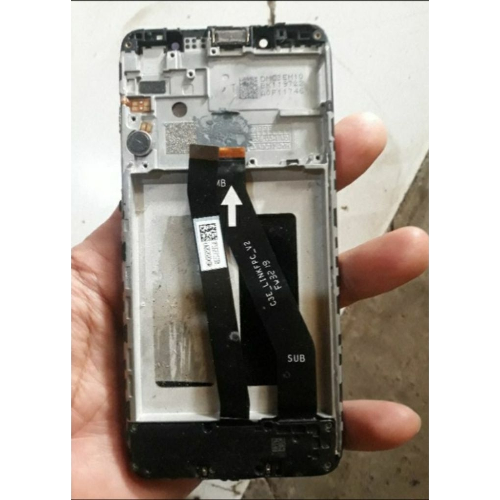 lcd redmi 7a .copotan.ori.minus