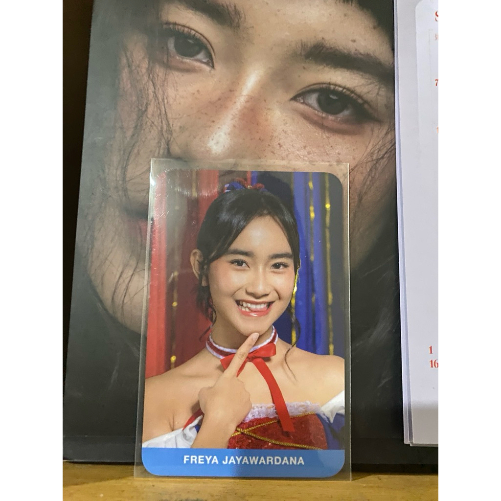 Photocard Freya Circus MNG Single 26 JKT48