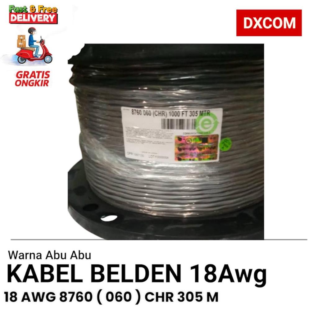 Kabel Belden 8760 Twisted Shielded 1 Pair 18 Awg 18Awg