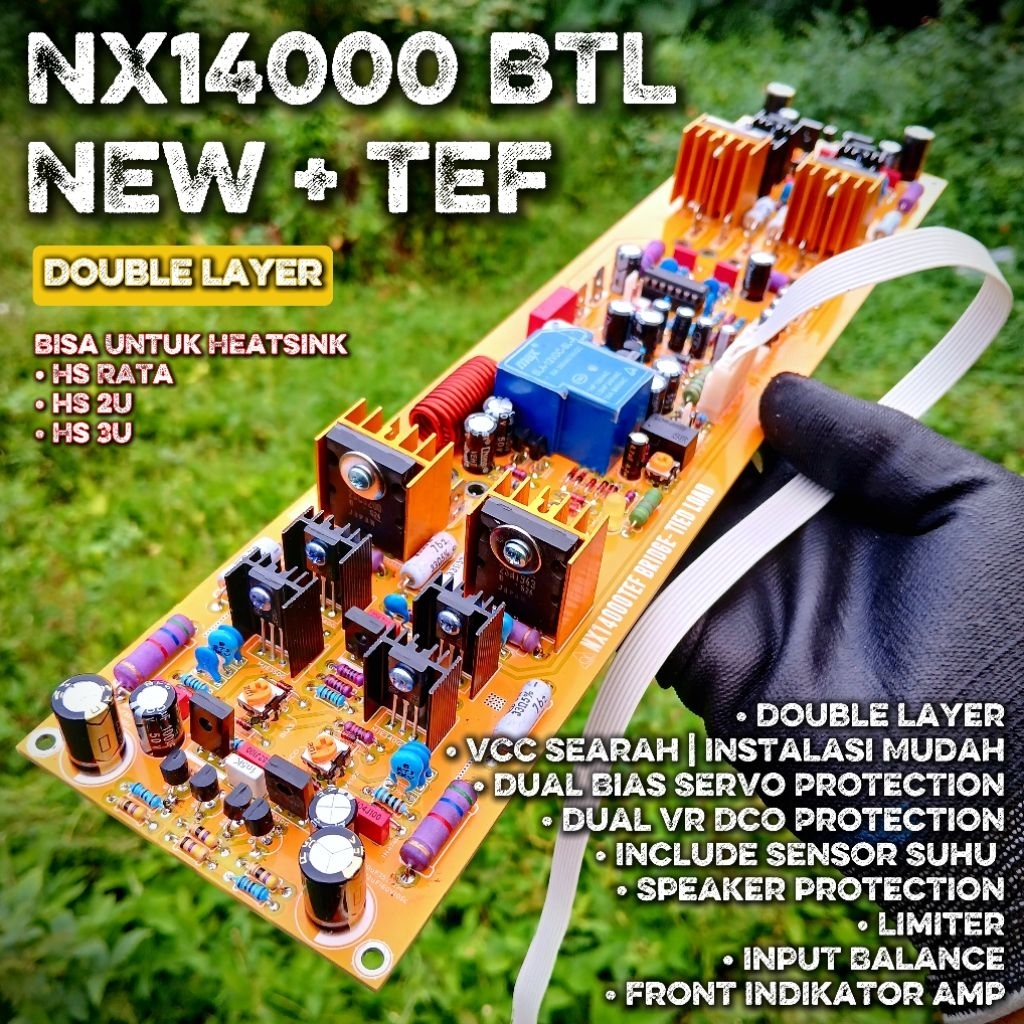 NX14000 BTL Double Layer | NX14000 NEW + TEF Dobel Layer | Driver BTL BALAP Clonning Builtup