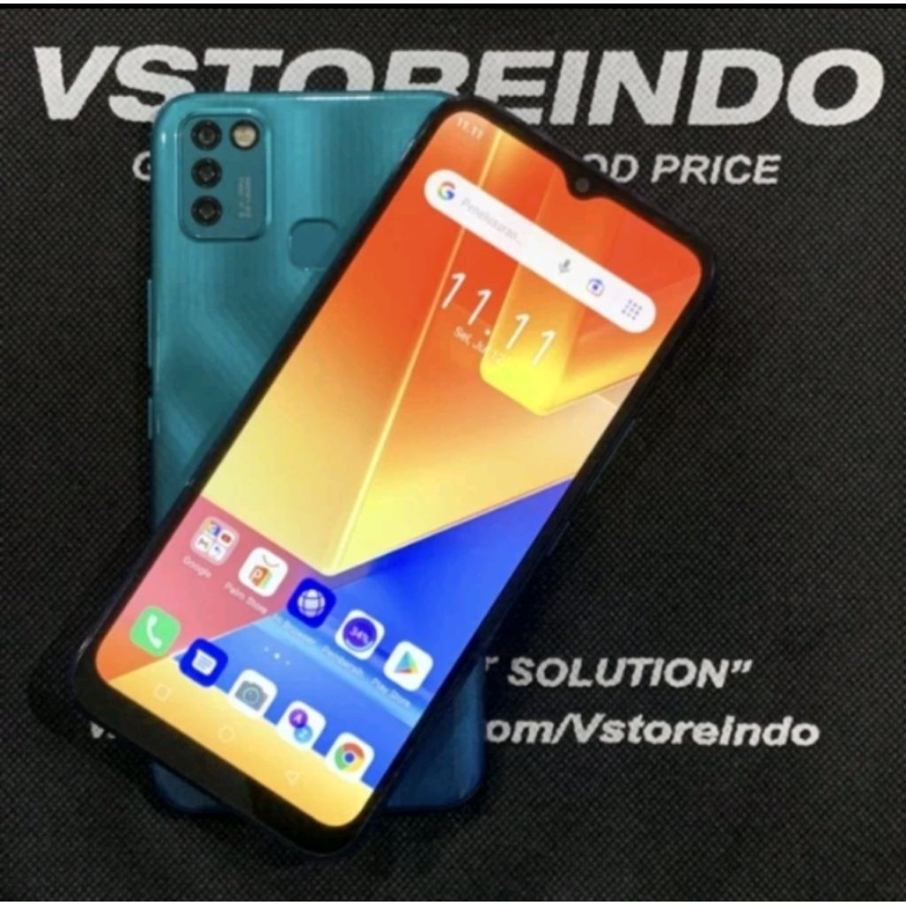 Infinix Smart 6 3/64 GB Ex Infinix Resmi Indonesia Second Bekas Ori
