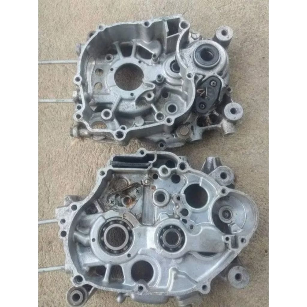 Blok Crengkes Krengkes Kalter Kanan Kiri 1Set Yamaha Jupiter Z New Vega R New Seken Original Copotan