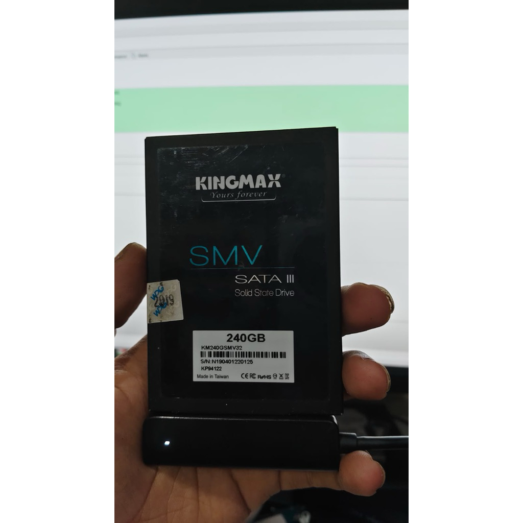 SSD kingmax 240 GB sentinel 100/100