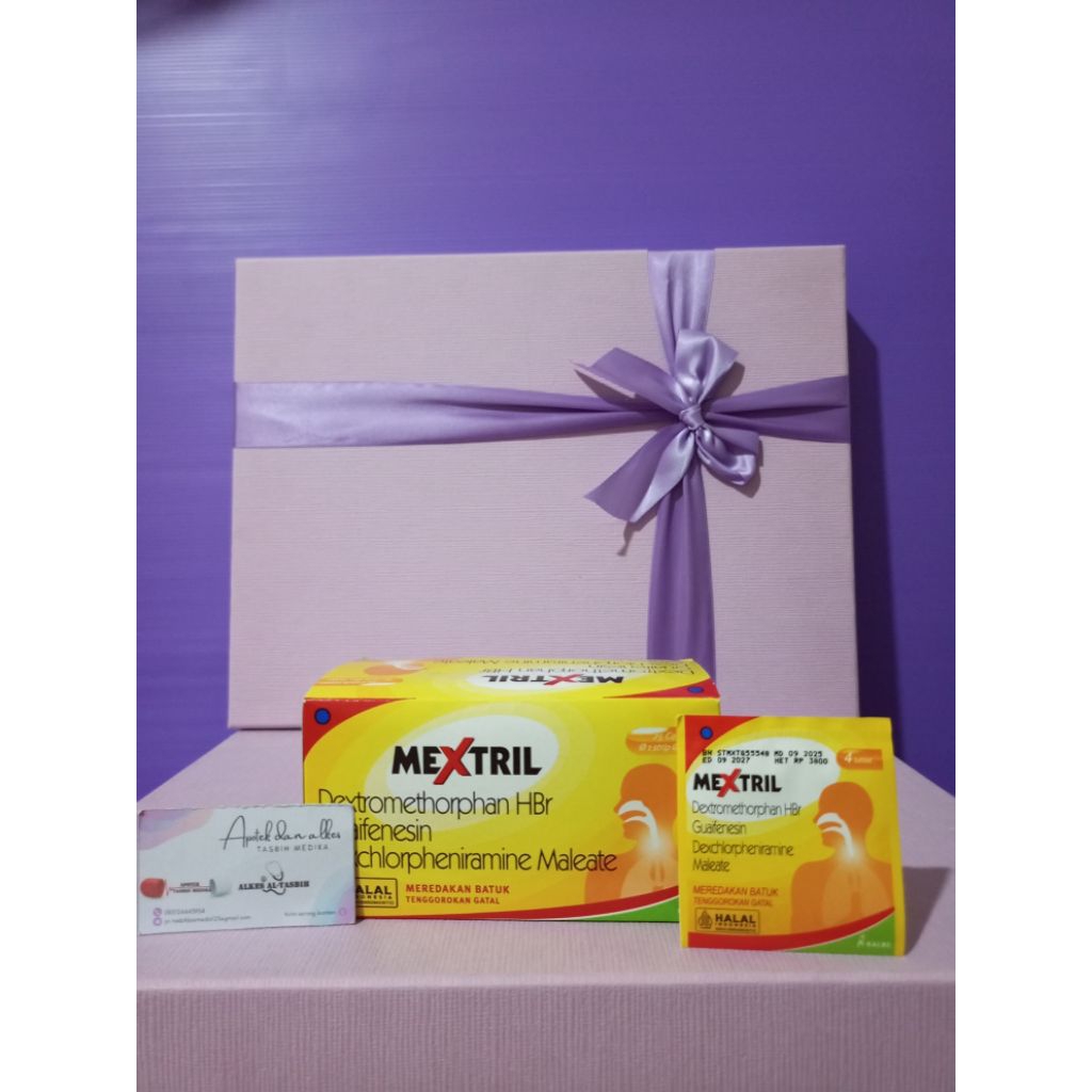 MEXTRIL TAB PERSTRIP