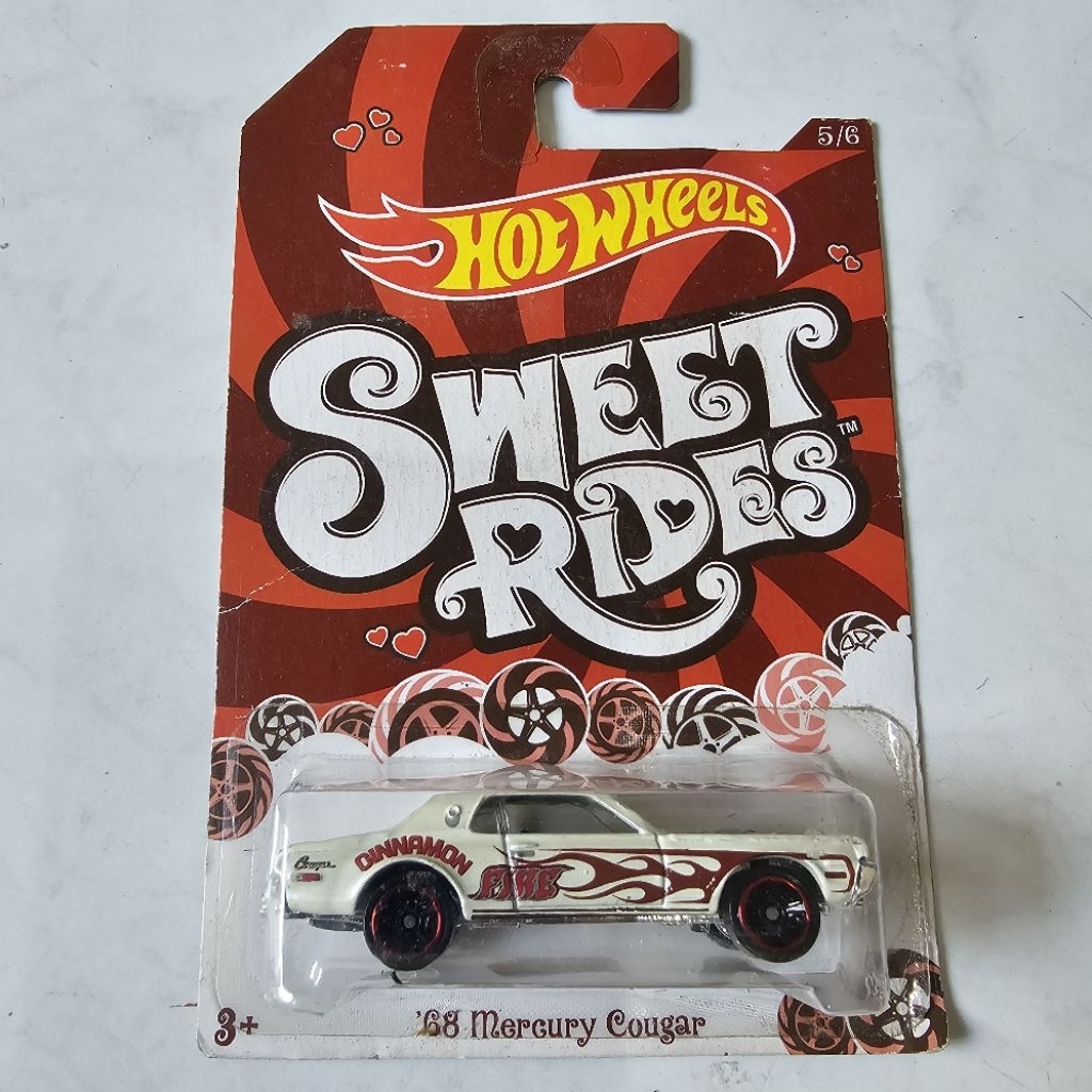 hotwheels 68 mercuri cougar sweet rides